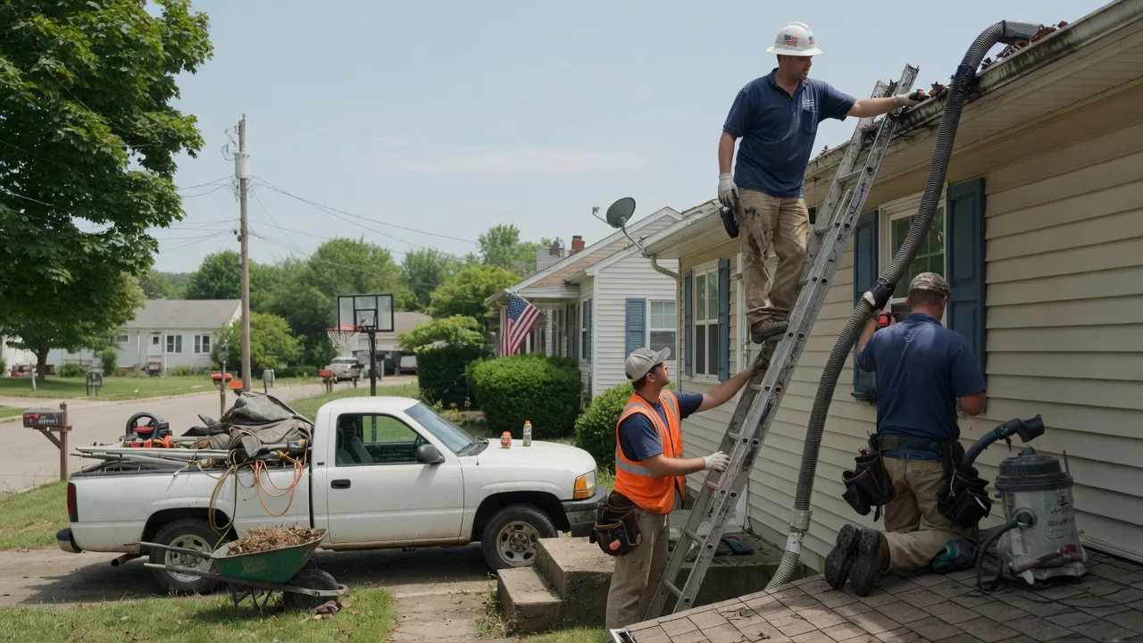 Gutter Installation in Harrisonville, NJ near me